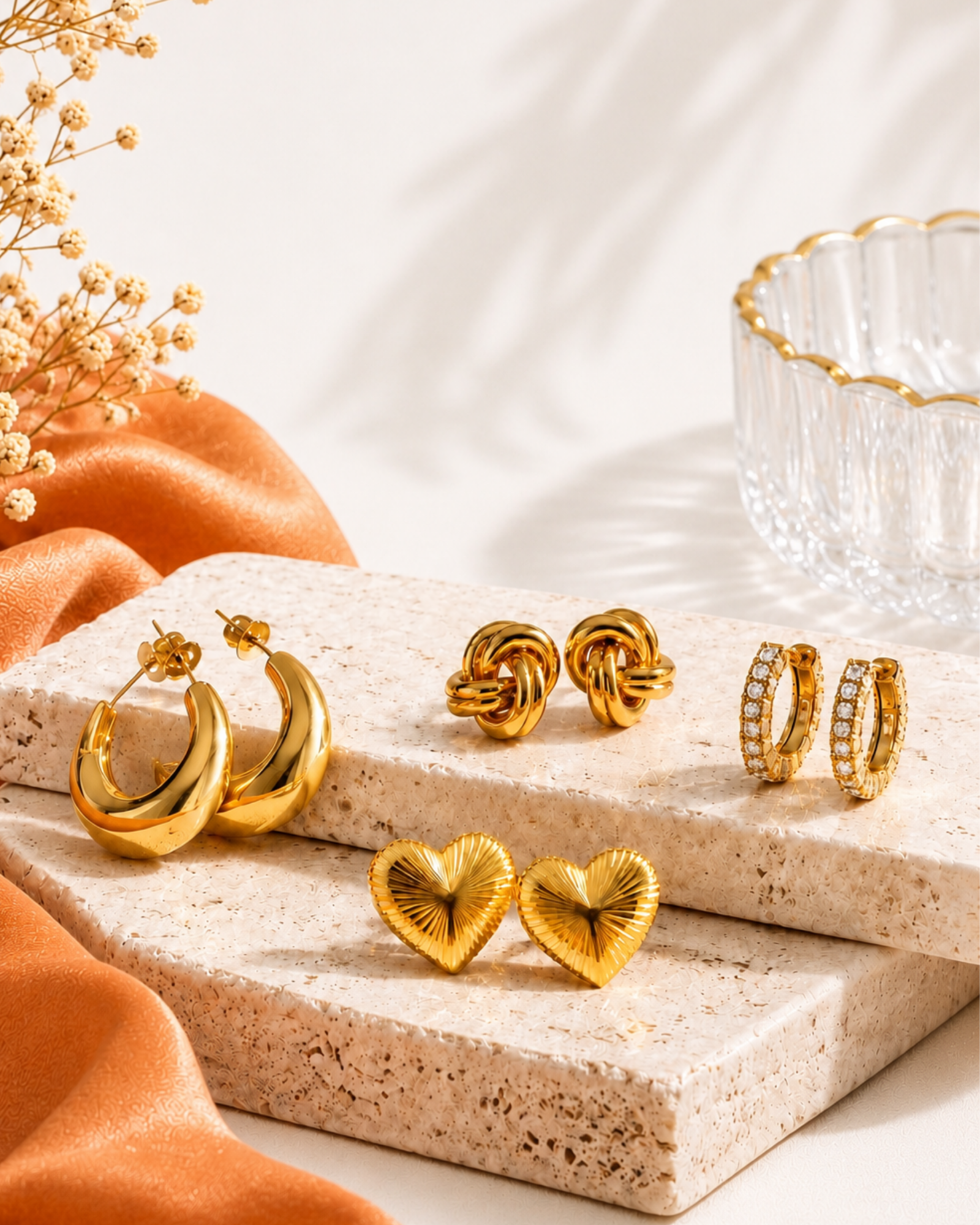 Earrings