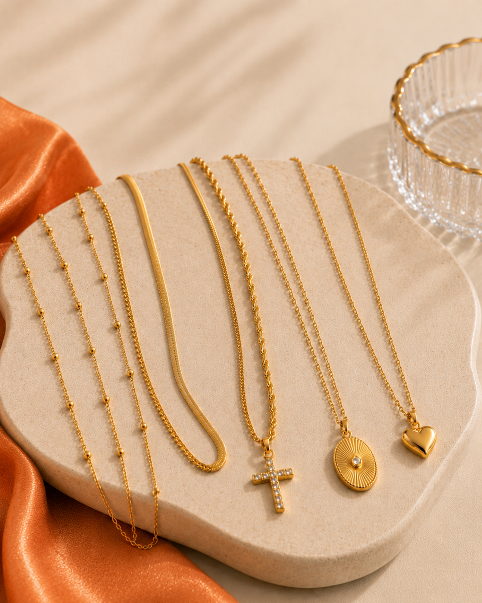 Necklaces