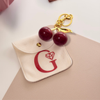 Cherry Bag Charm Waterproof
