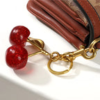 Cherry Bag Charm Waterproof