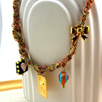 Boho Charm Choker Necklace 18K Waterproof