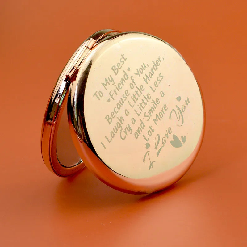 Personalized Compact Mirror Gift