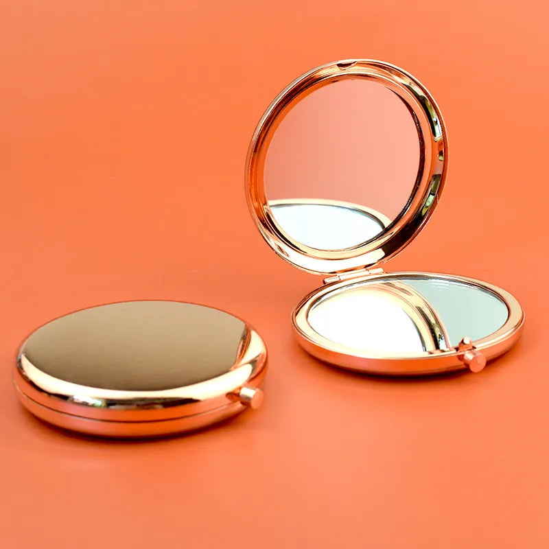 Personalized Compact Mirror Gift