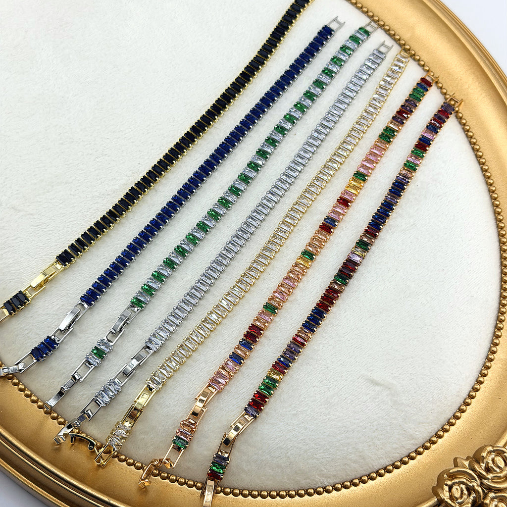 Tennis Bracelet 18K Waterproof
