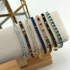 Tennis Bracelet 18K Waterproof