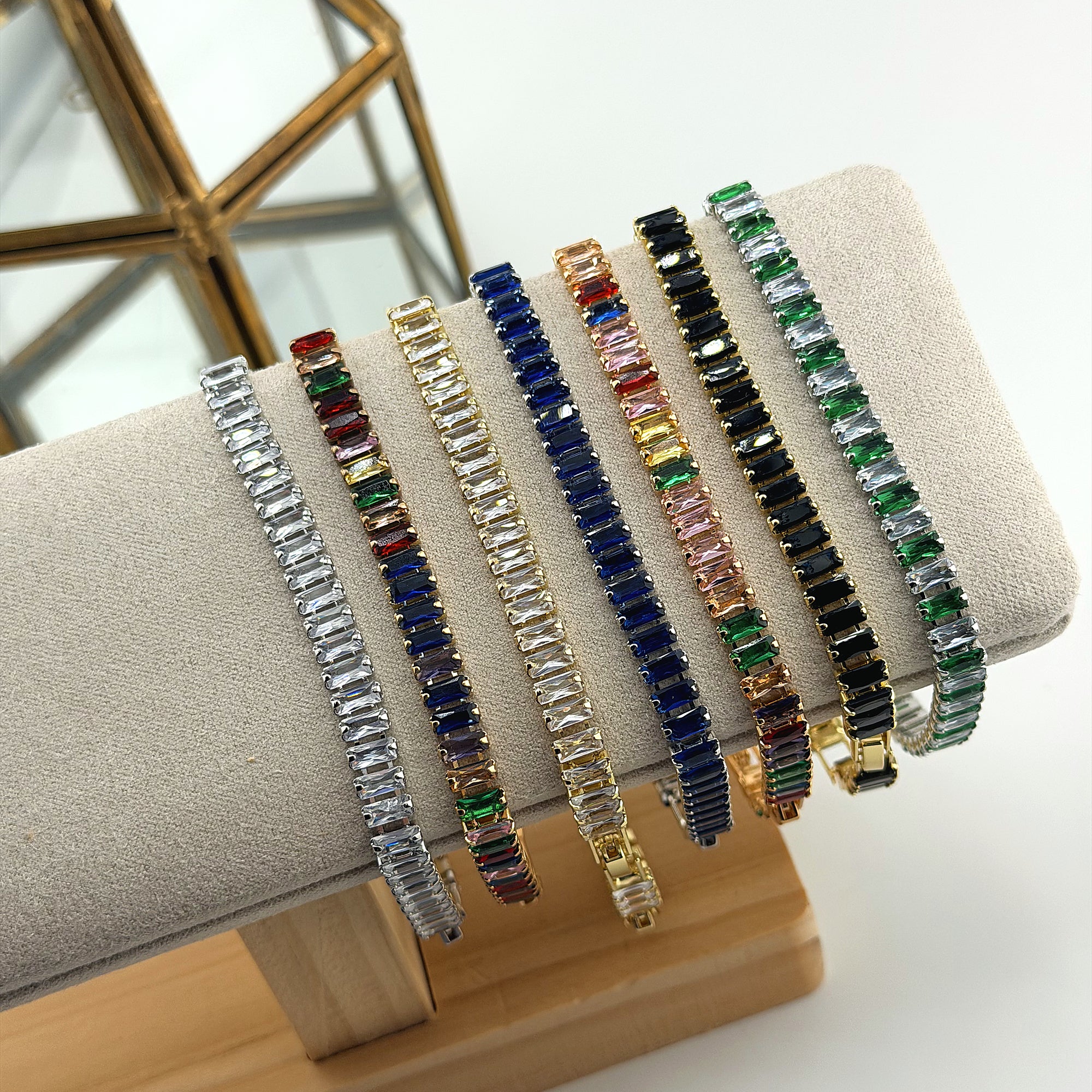 Tennis Bracelet 18K Waterproof