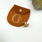 Two Tone Open Hoop Earrings Waterproof