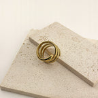 Serpent Wrap Ring 18K Waterproof