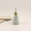 Serpent Gaze Ring 18K Waterproof