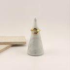 Serpent Gaze Ring 18K Waterproof