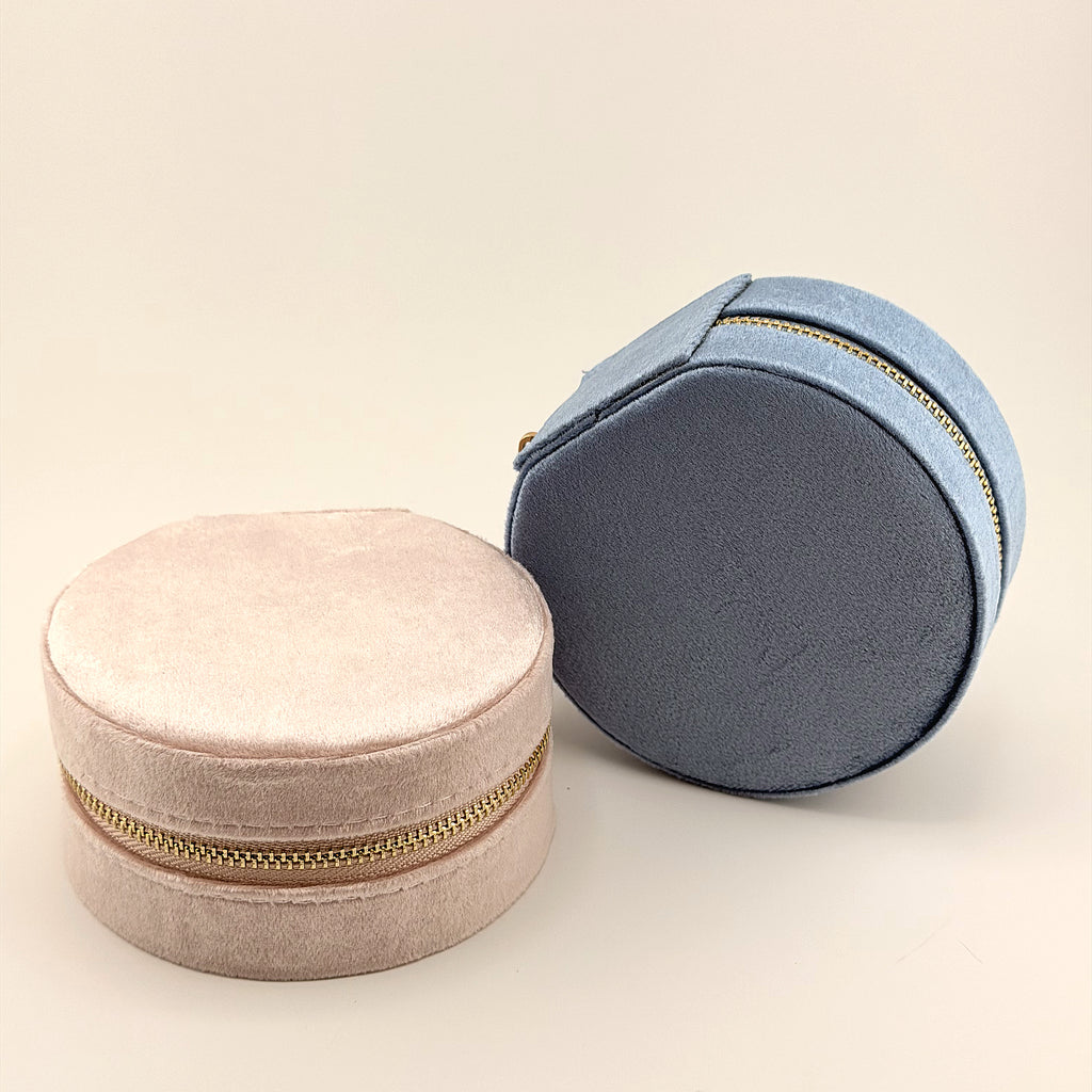 Velvet Jewelry Travel Case