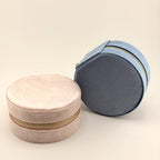 Velvet Jewelry Travel Case