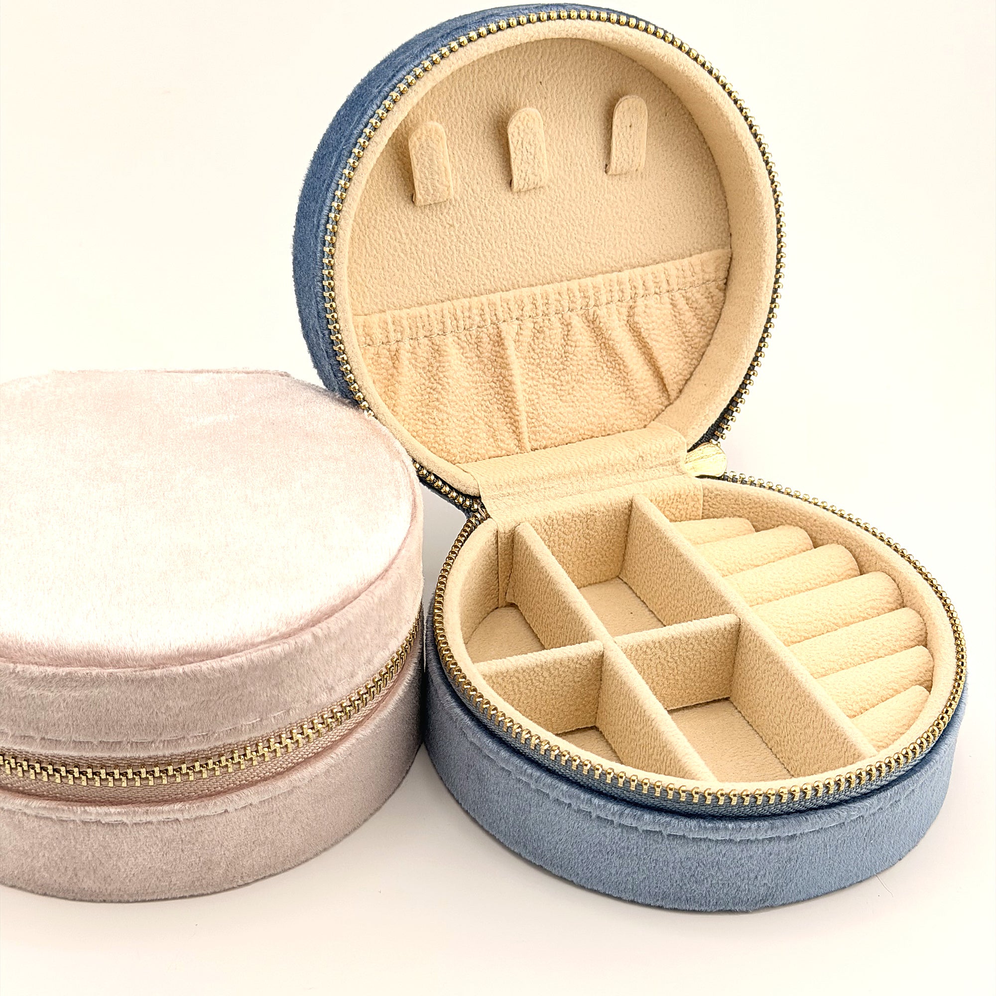 Velvet Jewelry Travel Case