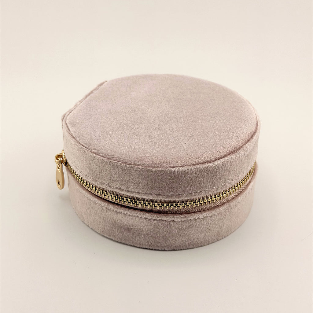 Velvet Jewelry Travel Case