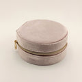 Velvet Jewelry Travel Case
