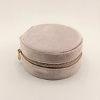 Velvet Jewelry Travel Case
