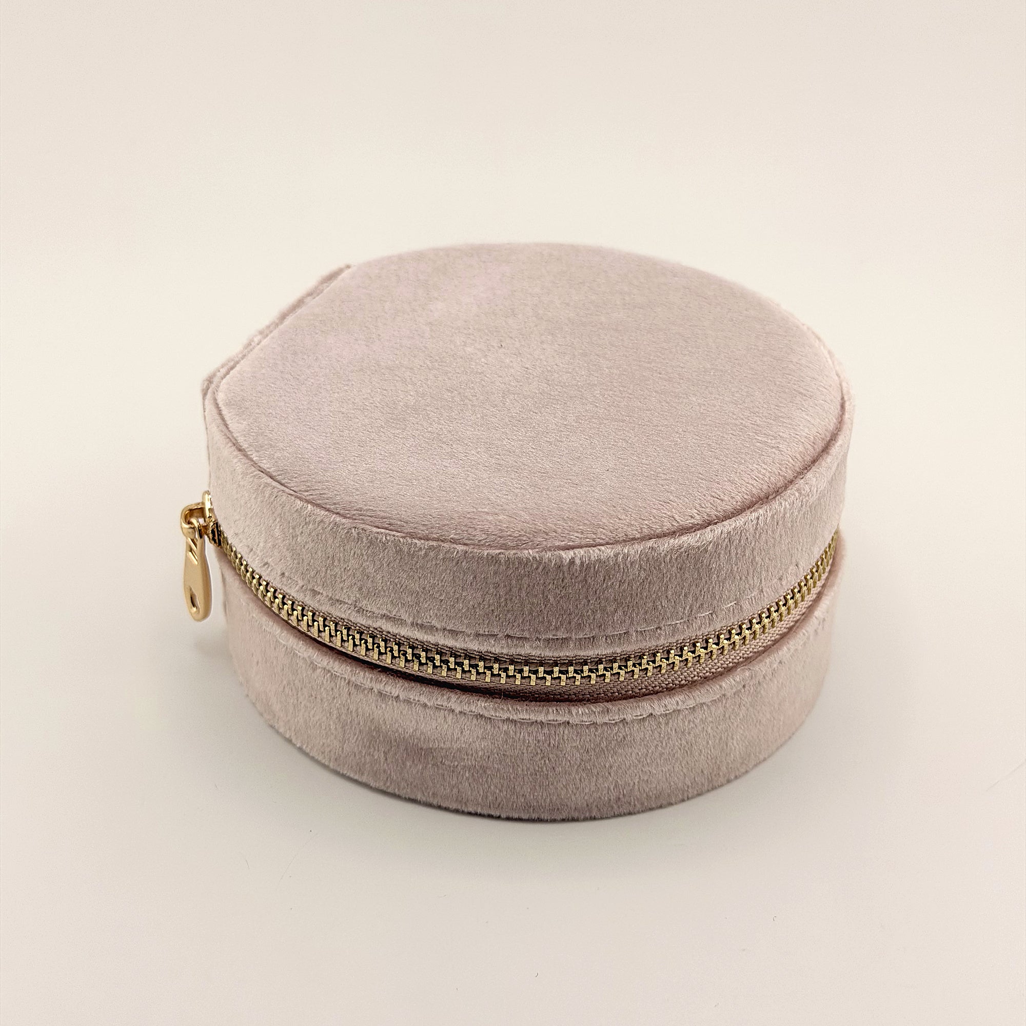Velvet Jewelry Travel Case