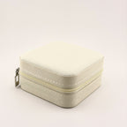 Premium Square Jewelry Travel Case