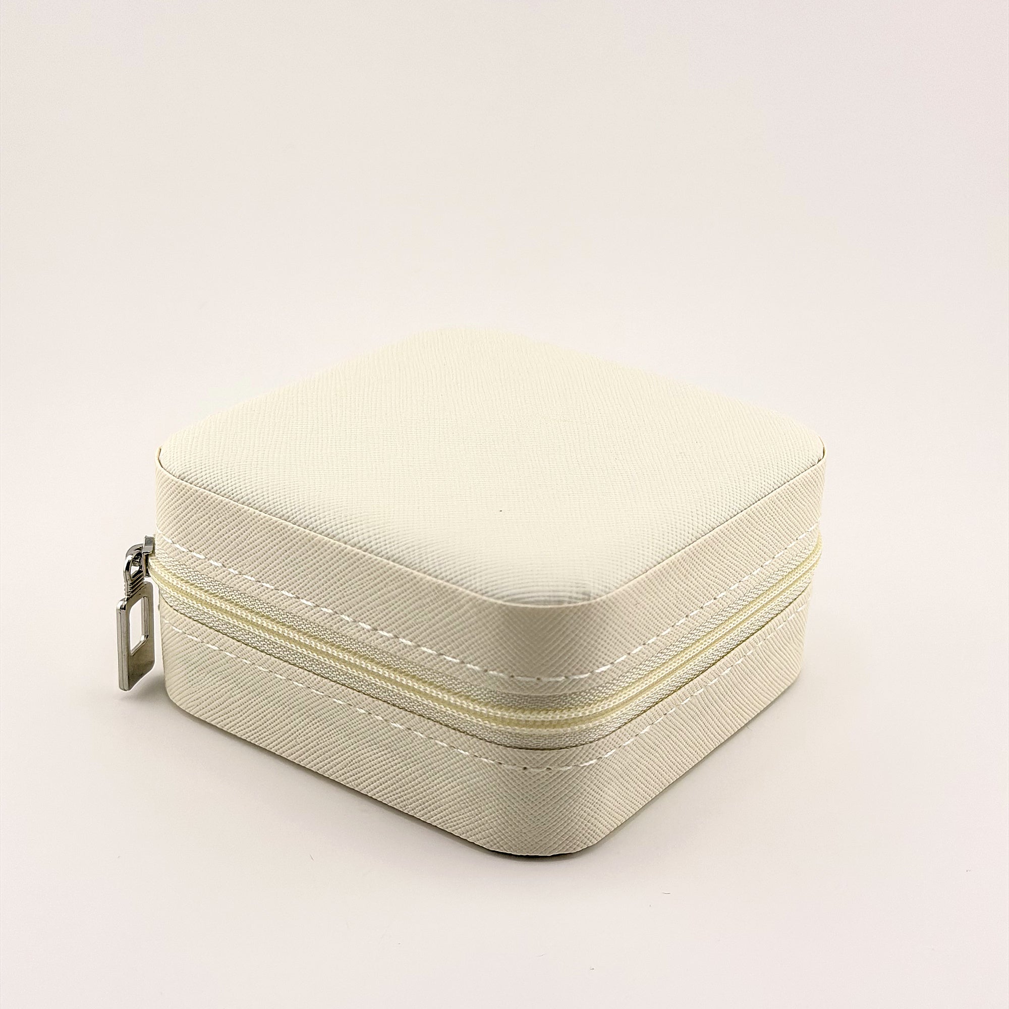 Premium Square Jewelry Travel Case