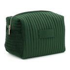 Personalized Ribbed Cosmetic Bag Small