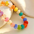 Round Bead Necklace Waterproof