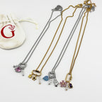 Charm Necklace 18K Waterproof