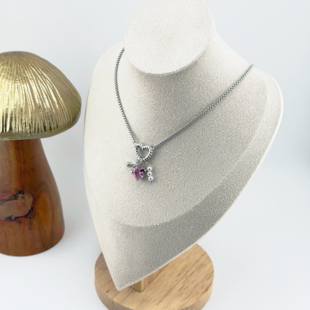 Charm Necklace 18K Waterproof