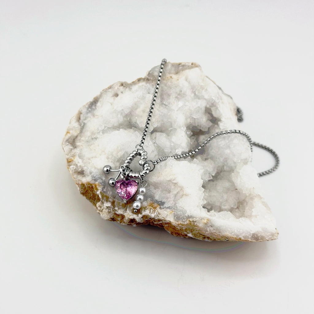 Charm Necklace 18K Waterproof