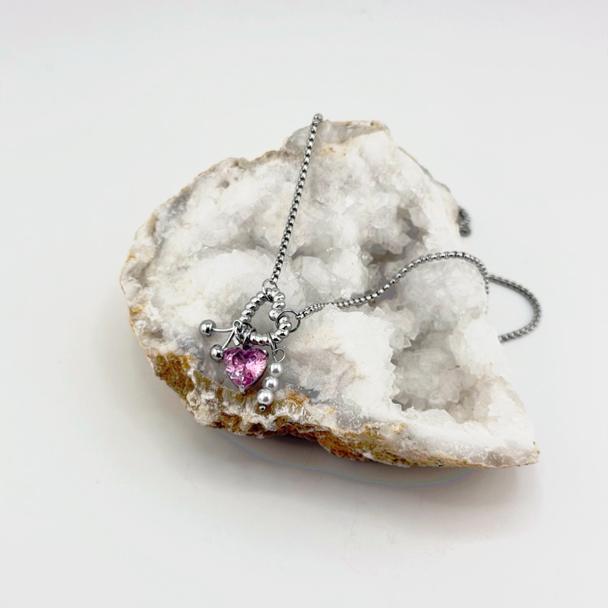 Charm Necklace 18K Waterproof