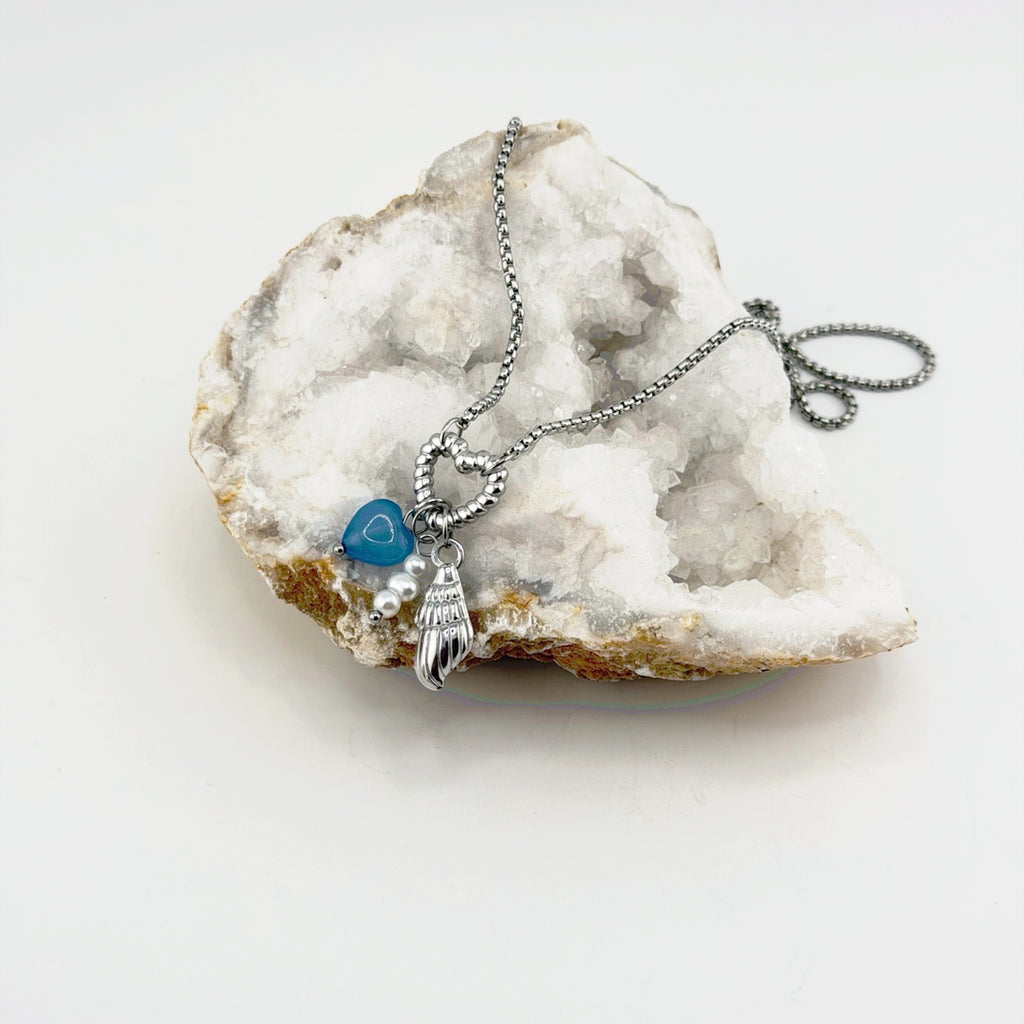 Charm Necklace 18K Waterproof