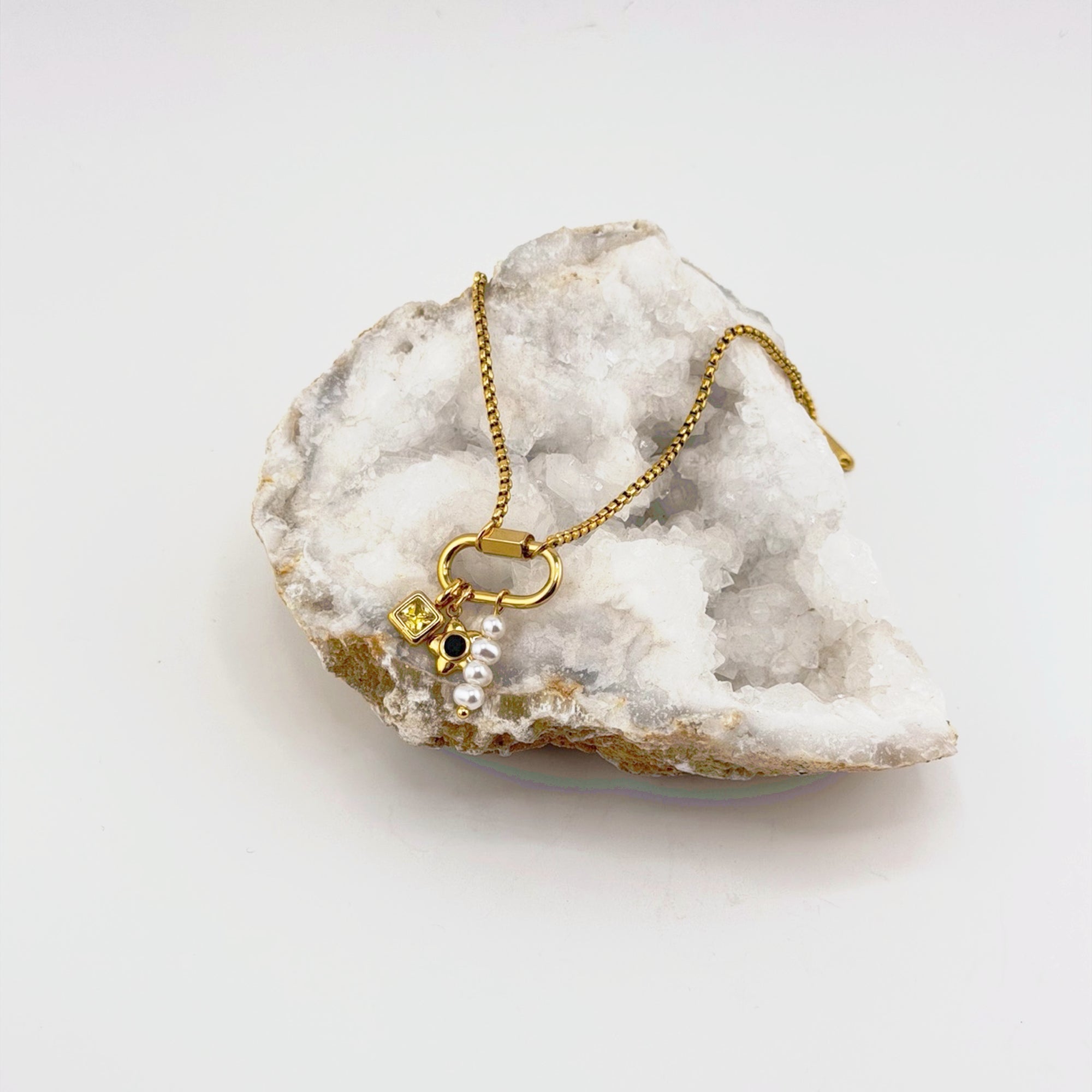 Charm Necklace 18K Waterproof