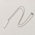 Personalized Bar Necklace 18K Waterproof