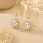 Victoria Crystal Jewelry Set 18K Waterproof