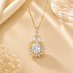 Victoria Crystal Jewelry Set 18K Waterproof