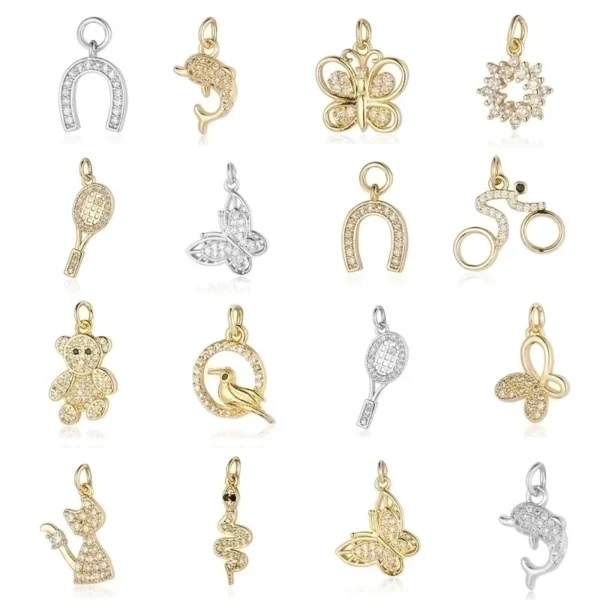 Dije de flor 18K - Image 2