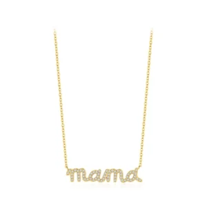Collar de circonitas 18K