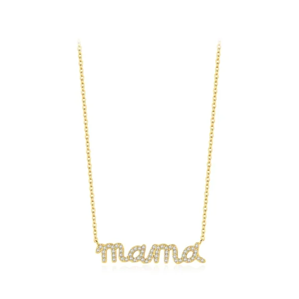 Collar de circonitas 18K