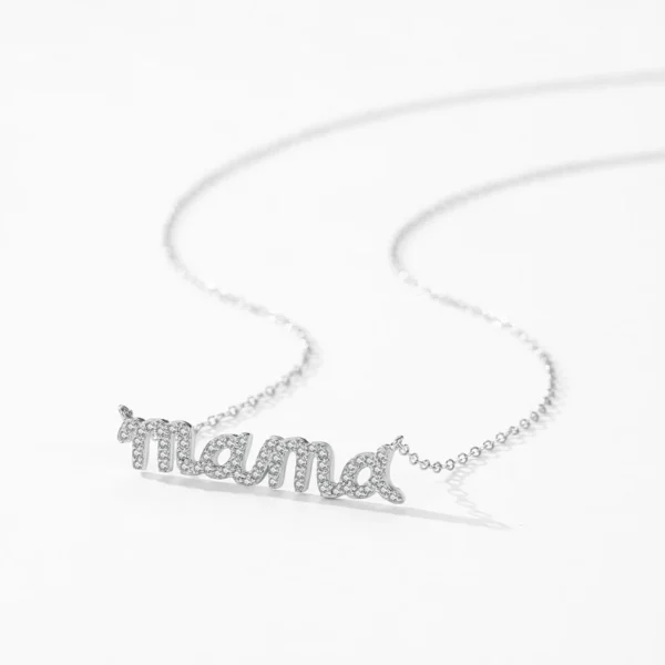 Collar de circonitas 18K - Image 2