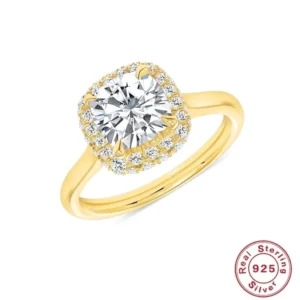 Anillo de compromiso - N7- 18K