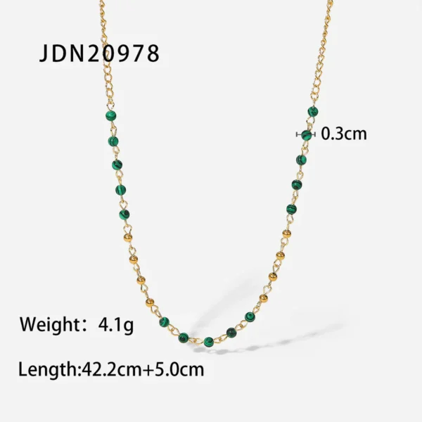 Collar geométrico  18K