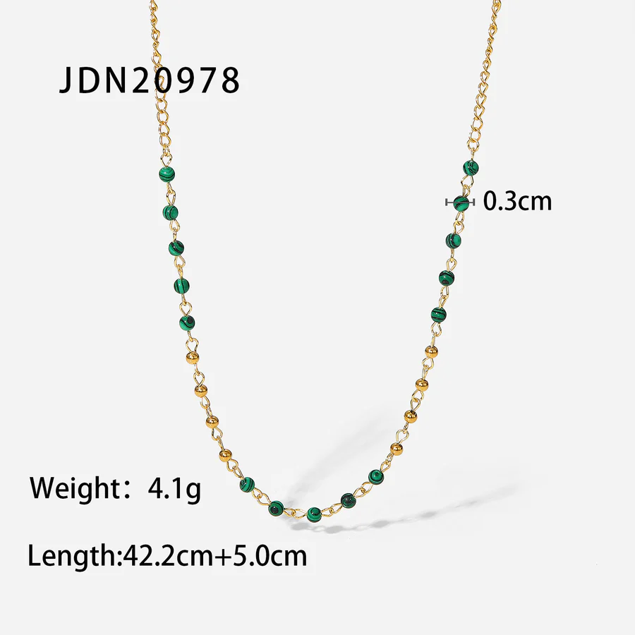 Collar geométrico  18K