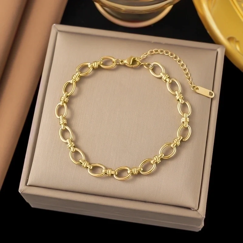Pulsera de concha 18K