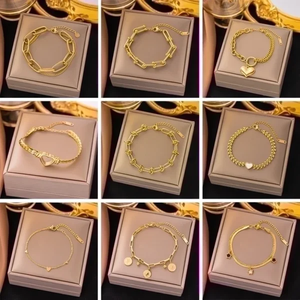 Pulsera de concha 18K - Image 2