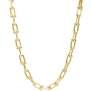 Collar de estilo vintage 18K