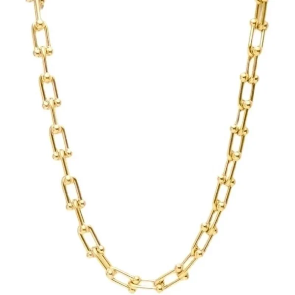 Collar de estilo vintage 18K