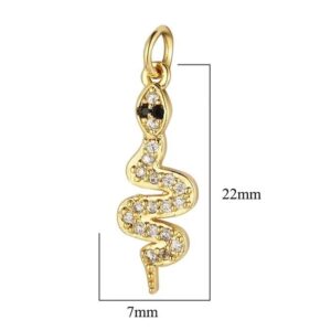 Dije de Serpiente 18K
