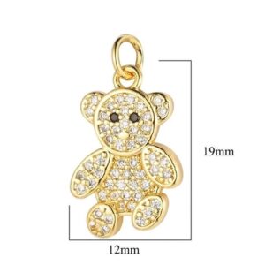 Dije de Osito 18K