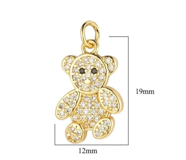 Dije de Osito 18K