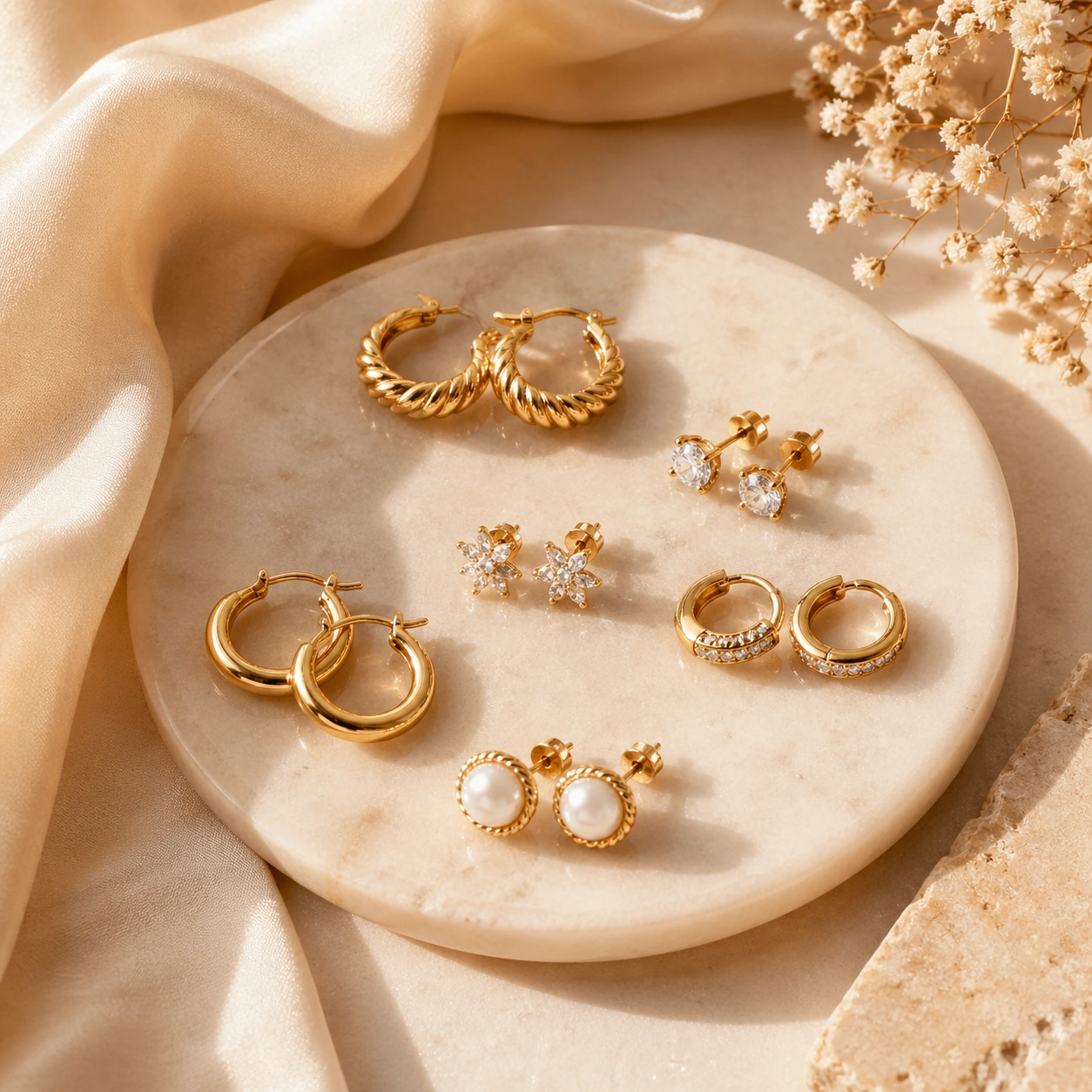 Earrings